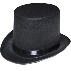 Cappello Tuba Da Mago Accessorio Di Carnevale - immagine 1