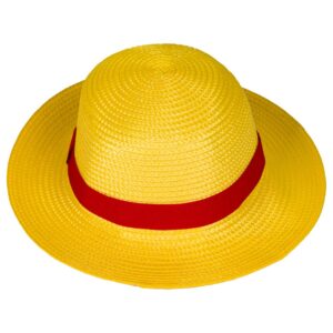 Cappello Di Paglia Accessorio Di Carnevale - immagine 1