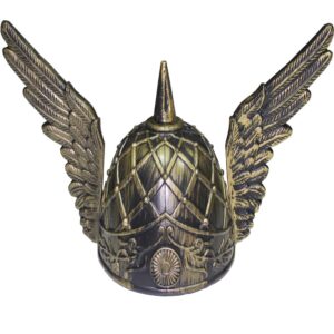 Elmo Attila Accessorio Di Carnevale