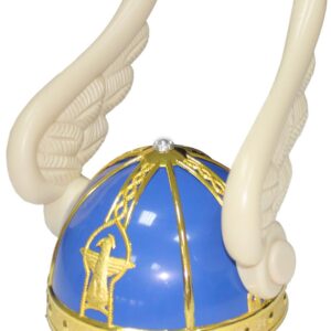 Elmo Barbaro Accessorio Di Carnevale