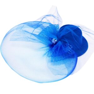 Cappellino Con Fiocco Royal Accessorio Di Carnevale