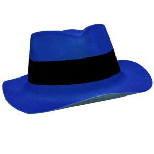 Cappello Gangster Royal Accessorio Di Carnevale