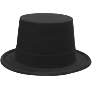 Cappello Presentatore Nero Accessorio Di Carnevale