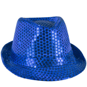 Cappello Paillettes Fuxia Accessorio Di Carnevale