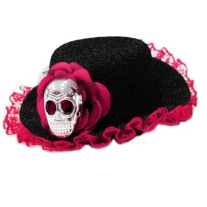 Cappellino Vampiria Accessorio Di Carnevale