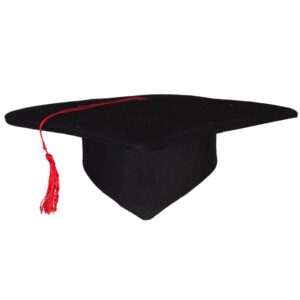Cappello Laurea Nero Bambino Accessorio Di Carnevale