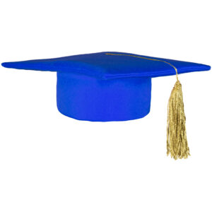 Cappello Laurea Royal Adulto Accessorio Di Carnevale - immagine 1