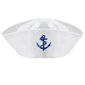 Cappello Marinaio Accessorio Di Carnevale - immagine 1