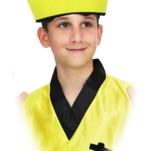 Cappello Cinese Accessorio Di Carnevale