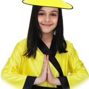 Cappello Cinesina Accessorio Di Carnevale