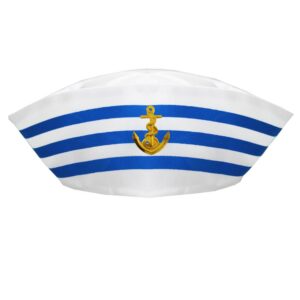 Cappello Marinaretta Accessorio Di Carnevale - immagine 1