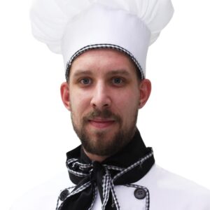 Cappello Cuoco Accessorio Di Carnevale