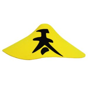 Cappello Cinese In Feltro Accessorio Di Carnevale