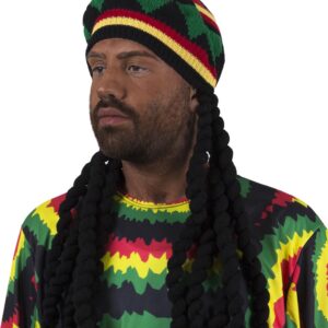 Cappello Jamaicano  Accessorio Di Carnevale
