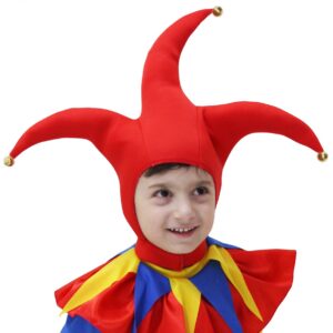 Cappello Da Giullare Bambino Accessorio Di Carnevale