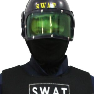 Casco Swat Accessorio Di Carnevale