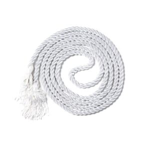 Cingolo Monacale Prima Comunione Con Nappine Accessorio Di Carnevale - immagine 1