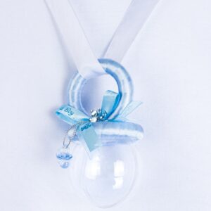 Ciucciotto Azzurro Boy Accessorio Di Carnevale - immagine 1