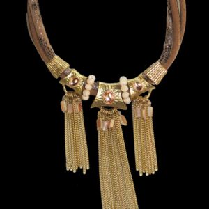 Collana Egiziana Accessorio Di Carnevale