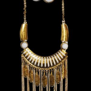 Collana Egiziana Accessorio Di Carnevale