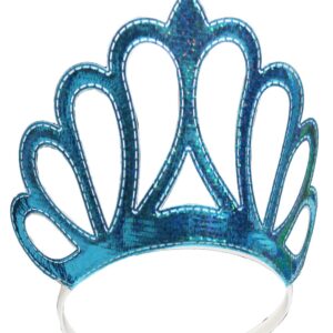 Corona Principessa Turchese Accessorio Di Carnevale