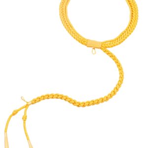 Cordellina Per Alta Uniforme Accessorio Di Carnevale - immagine 1