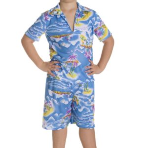 Costume Di Carnevale Accessori Da Costume Hawaiano Bambino