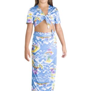 Costume Di Carnevale Accessori Da Costume Hawaiano Bambina