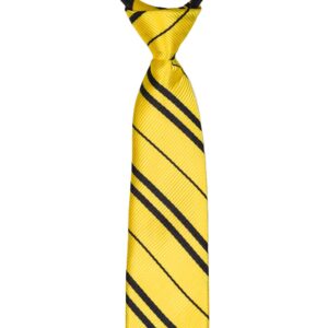 Cravatta Mago Giallo Accessorio Di Carnevale