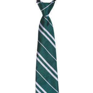 Cravatta Mago Verde Accessorio Di Carnevale