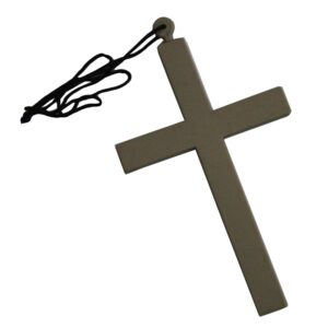 Croce Plastica Accessorio Di Carnevale - immagine 1