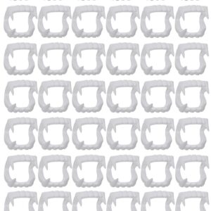 Denti Dracula (cf 48 Pz) Accessorio Di Carnevale - immagine 1