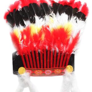 Diadema Indiano Accessorio Di Carnevale