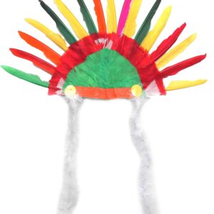 Diadema Indiano Accessorio Di Carnevale