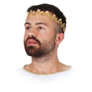 Diadema Greco Accessorio Di Carnevale - immagine 1