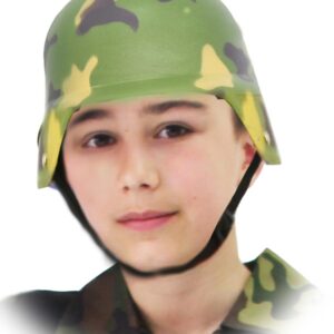 Elmetto Militare Accessorio Di Carnevale