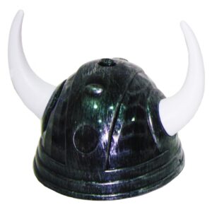 Elmo Argento Accessorio Di Carnevale