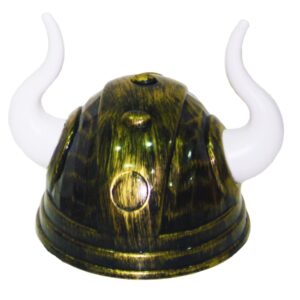 Elmo Oro Accessorio Di Carnevale - immagine 1