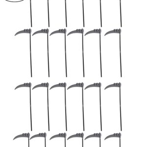 Falce Morte (cf 24 Pz)  Accessorio Di Carnevale - immagine 1