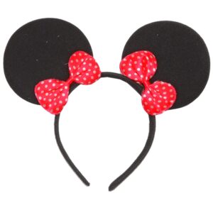 Frontino Topoletta Rosso Accessorio Di Carnevale