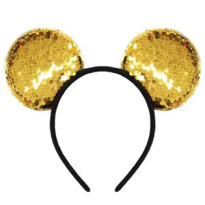 Frontino Doll Oro Pajettes Accessorio Di Carnevale - immagine 1