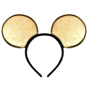 Frontino Doll Oro Laminato Accessorio Di Carnevale - immagine 1