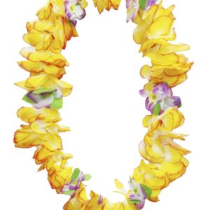 Ghirlanda Hawaiana Fiori Accessorio Di Carnevale