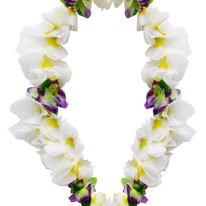 Ghirlanda Hawaiana Fiori Accessorio Di Carnevale