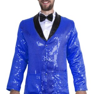 Giacca  Paillettes Royal Accessorio Di Carnevale - immagine 1