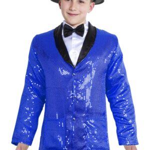 Giacca  Paillettes Royal Accessorio Di Carnevale - immagine 1