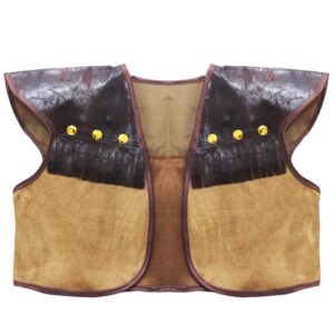 Gilet Sceriffo Ragazzo Accessorio Di Carnevale