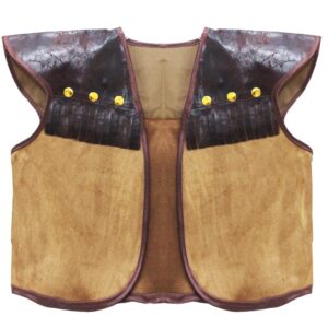 Gilet Sceriffo Adulto Accessorio Di Carnevale - immagine 1