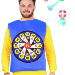 Giubotto  Bersaglio Royal Accessorio Di Carnevale