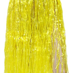 Gonna Hawaiana 60 Cm Gialla Accessorio Di Carnevale